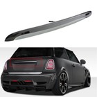Fit For 2007-2015 Mini Cooper Rear Hatch Trunk Lid Grip Chrome Black Trim