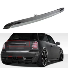 Fit For 2007-2015 Mini Cooper Rear Hatch Trunk Lid Grip Chrome Black Trim