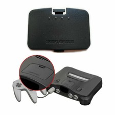 Replacement Lid Memory Expansion Cover Door for N64 console - Gray