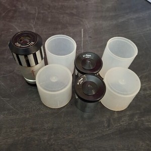 Telescope Microscope Lens Lot of 3 H10mm H15mm Japan 10x-20x Scope Eyepieces