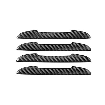 Genuine Carbon Fiber Door Edge Guard Strip Trim for BMW 3Serie F30 F31 2013-2018