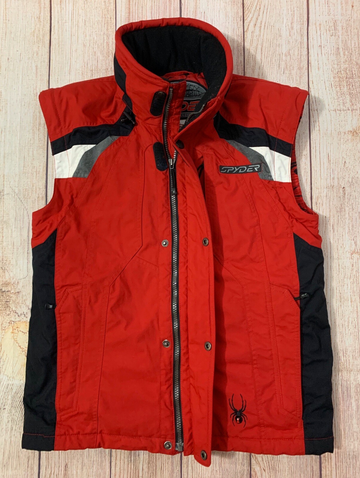 spyder boys ski jacket