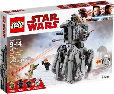  LEGO  Star Wars  75177 First Order Heavy Scout Walker NEU MISB