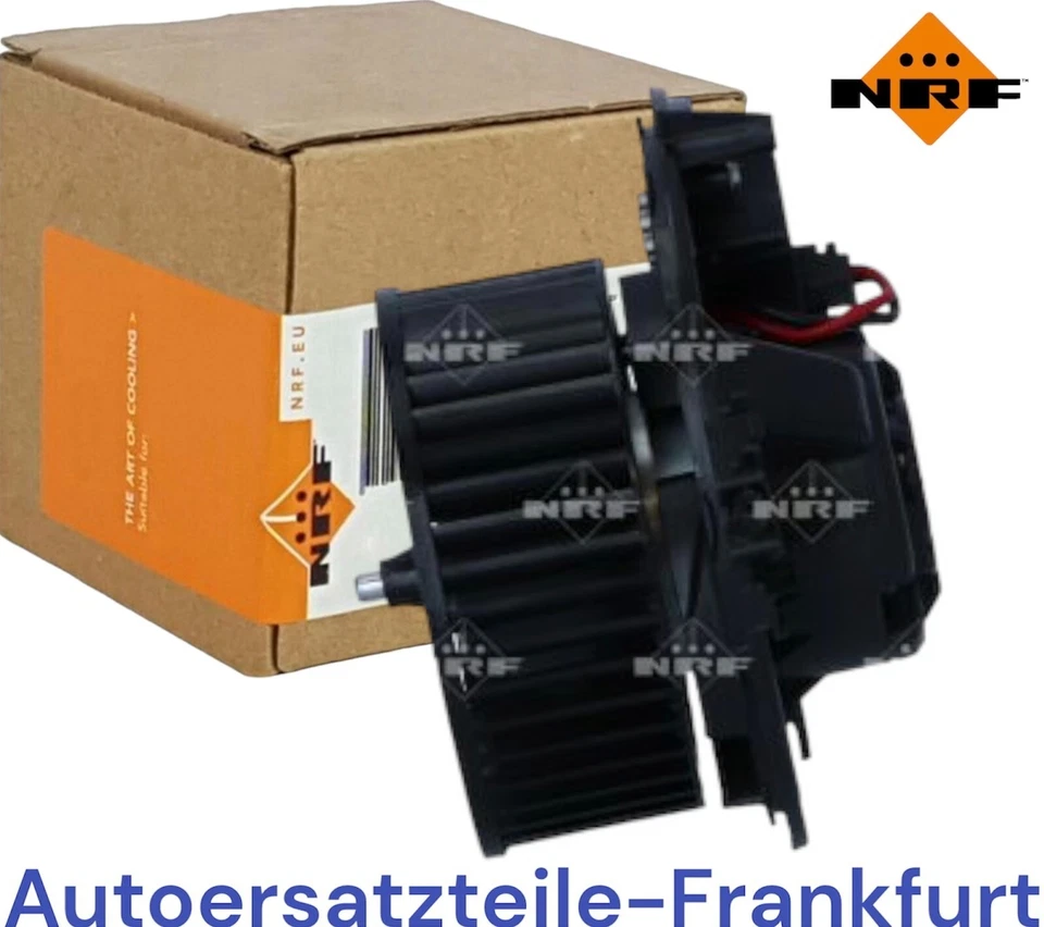NRF Innenraumgebläse Gebläsemotor AUDI Q3 TT VW PASSAT B8 GOLF 7 SEAT ATECA SKOD - Bild 4 von 4