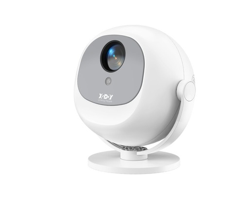 360° Android 4K Projektor WiFi Bluetooth Elektronischer Fokus Kurzdistanz Beamer - Bild 4 von 16