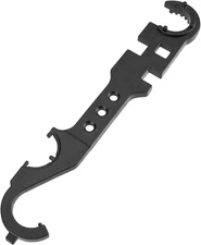 Multi-Function Armorers Wrench Combo for Removal and Installation Tools