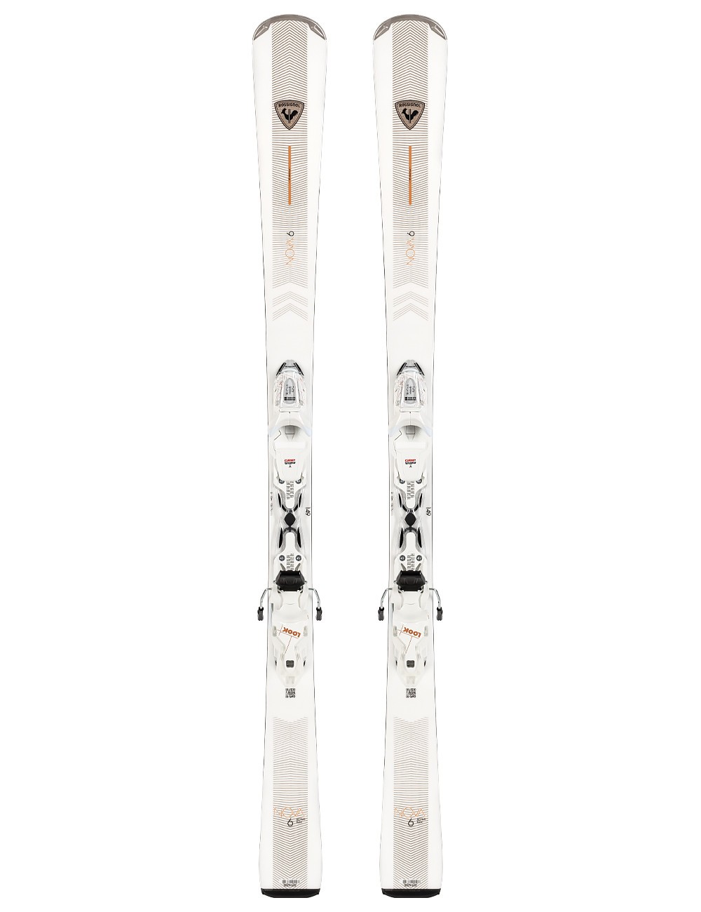 Nuevo ROSSIGNOL NOVA 6 Mujer Esquí + LOOK XPRESS 11 W Fijación Esquí con GRIP WALK 2025