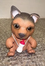 Little Live OMG Pets Interactive Dog German Shepherd Puppy Working With Bottle