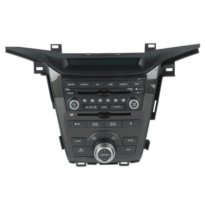 Genuine  Tuner In-Dash (RMD)(Alpine) (AM/FM/1CD/DVD-V/Res/An) 39100-TK8-A80RM