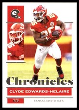 Clyde Edwards-Helaire 2021 Panini Chronicles #57 Chiefs NFL READ FREE SHIPPING
