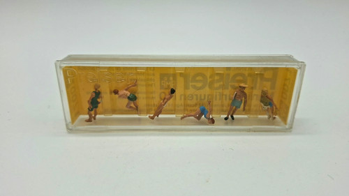 Figuras Preiser H0 1:87 0071 - Bañistas en la playa en embalaje original | Condition: Gebraucht