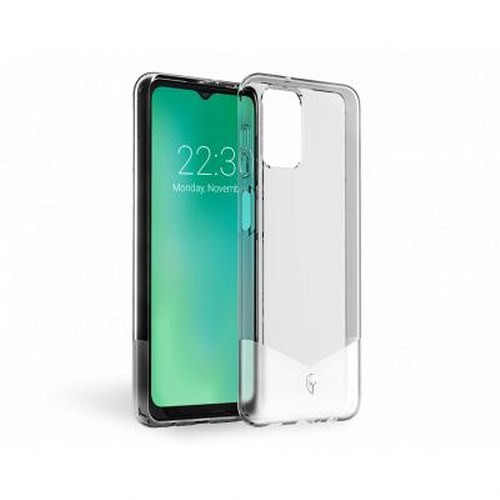 Coque Galaxy A12 rinforzata anti-jaunissement Force Case avec protection angles