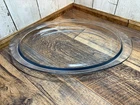 Vintage Clear PYREX 812 Oval Utility platter 12.5"x8.5" Glass A-EE Oven/Broiler