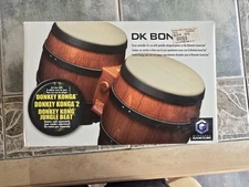 Nintendo DK Bongos Complete In Box Excellent Condition
