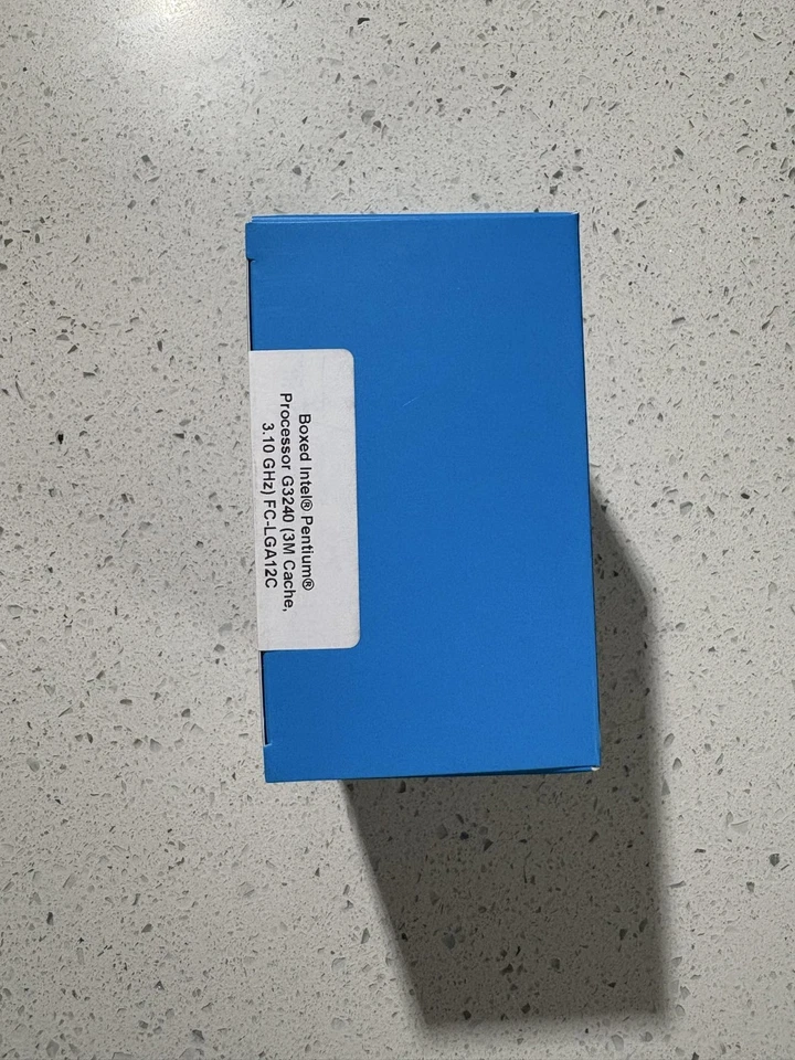 New In Box Intel Pentium G3240 3.10GHz FC-LGA12C Processor - Image 2 of 3