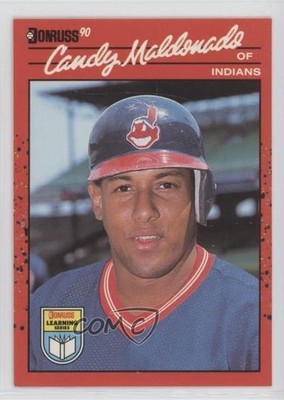 1990 Donruss Learning Series Candy Maldonado #42 6ly