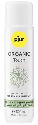 Pjur ORGANIC Touch Gleitgel auf Wasserbasis Gleitmittel wasserbasiert 100 ml
