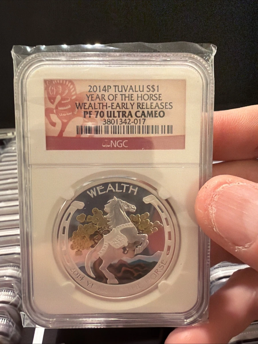 The Perth Mint 2014 Australian Lunar Silver Bullion Coins for sale