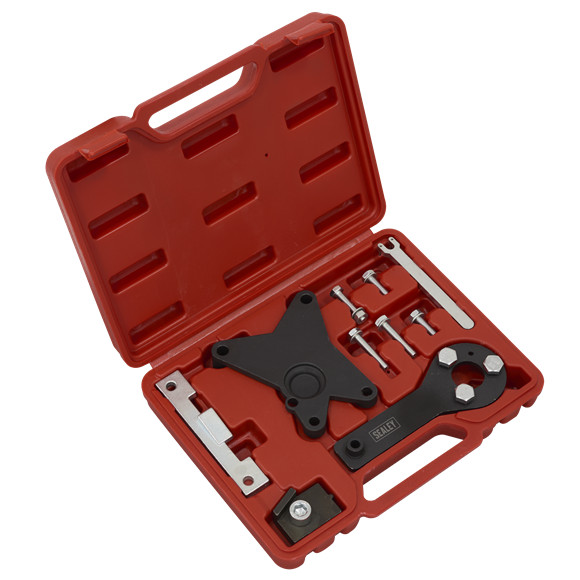 Sealey VSE5061 Petrol Engine Timing Tool Kit Fiat Ford Lancia 1.2, 1.4 8v