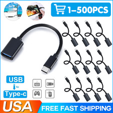 OTG Adapter Converter Cord Cable USB 3.0 Type A Female To Type C 3.1 Male Lot