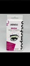 New Andmetics Brow Wax Strips