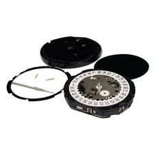 Date At 4:30 Quartz Watch Movement 3 Hands For Hattori /S. Epson VS75A/VS75B C