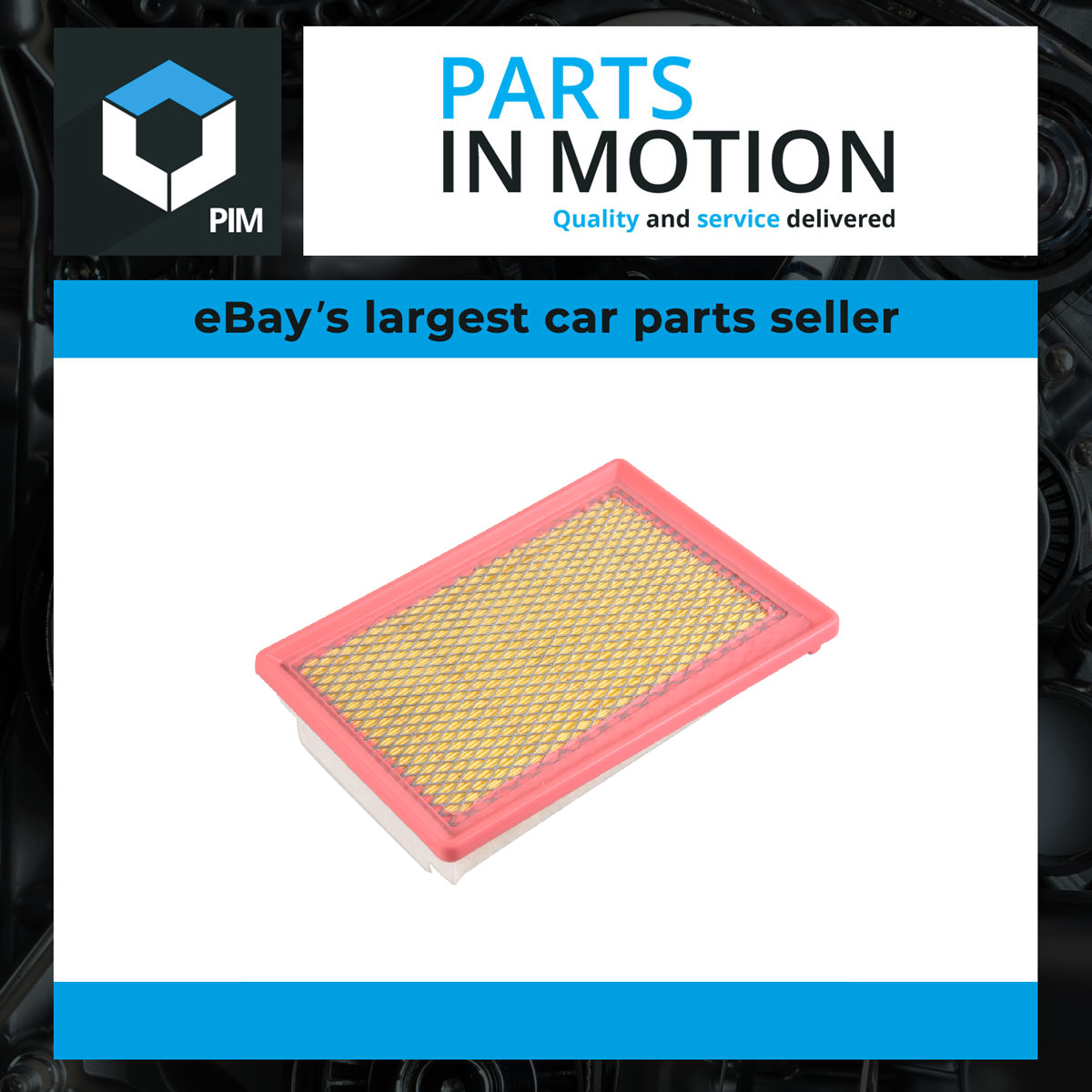 Air Filter fits FIAT TIPO 356, 357 1.6D 2015 on Blue Print 52069688 52072078 New