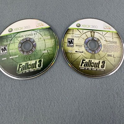 Bethesda Fallout 3 Game of the Year Edition Xbox 360 Unisex OS Green 2-Disc Set