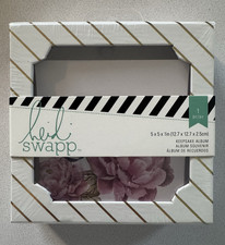 Heidi Swapp, American Crafts, 5"x5"x1" Keepsake Album SEALED