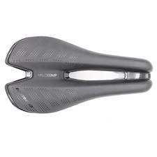 Bontrager Hilo Comp Saddle 134mm Triathlon TT Split Nose Steel Rails