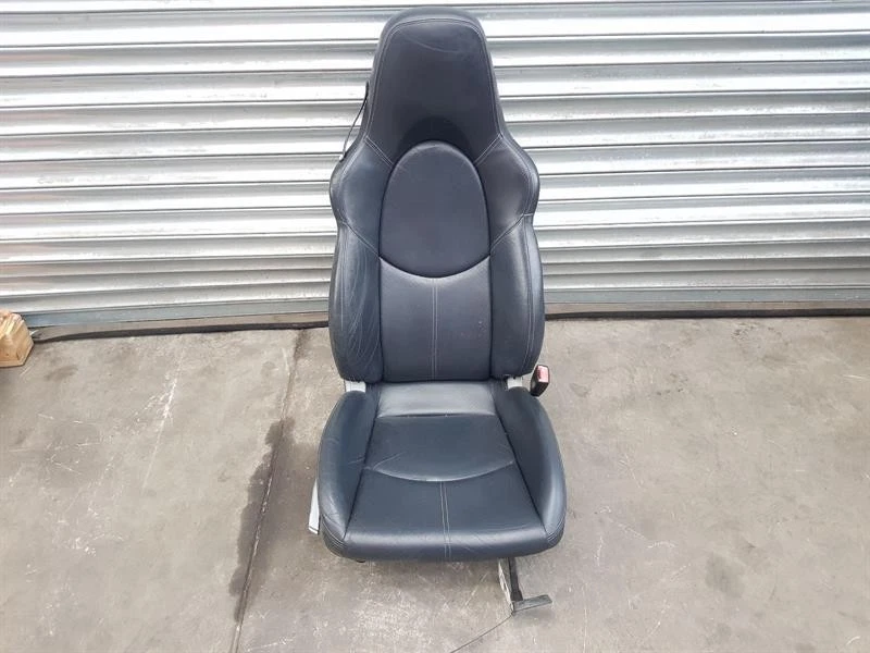 2004-2012 987 PORSCHE BOXSTER PAIR WINGBACK SPORT FRONT SEAT 2 DOOR CONVERTIBLE - Image 2 of 4