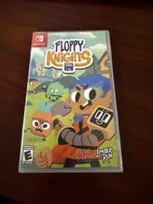 Floppy Knights - Nintendo Switch - Limited Run Games #216 - BRAND NEW & SEALED