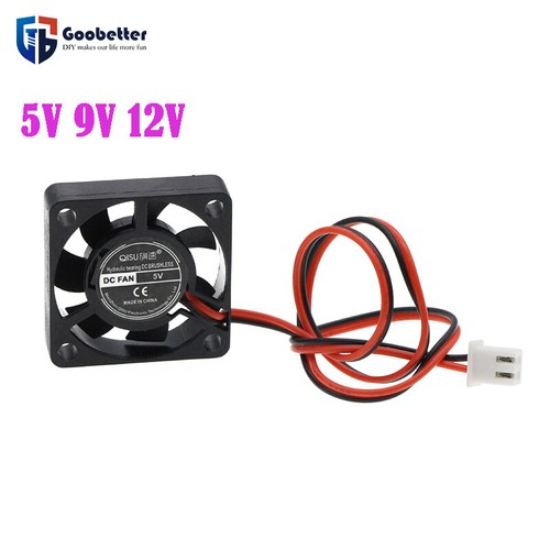 30mm Cooling Fan 3007 Ultra thin 5V/9V/12V Brushless Cooler Fans High Speed - Afbeelding 2 van 6