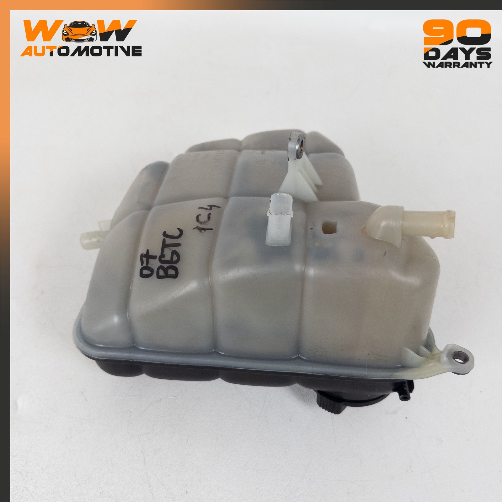 04-13 BENTLEY CONTINENTAL GTC GT COOLANT RESERVOIR OVERFLOW EXPANSION TANK OEM