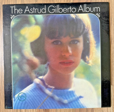 The Astrud Gilberto Album vinyl w/Antonio Carlos Jobim 1965 Debut Album
