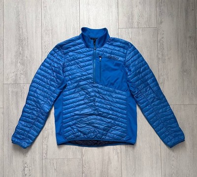Odlo Helium Cocoon Midlayer Full Zip Down Jacket Mens XL
