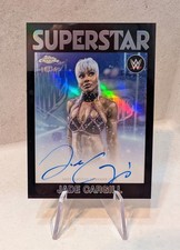 WWE 2026 Topps Chrome - Jade Cargill 1986 Superstar Auto Black Refractor /10