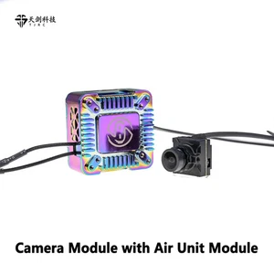 TJRC MindLink 1W/2W FPV VTX Camera Module + Air Unit HD Supported Dual Antenna 