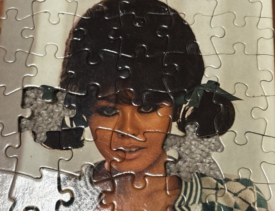 Playboy Playmate Puzzle 1967 Miss April Gwen Wong | eBay