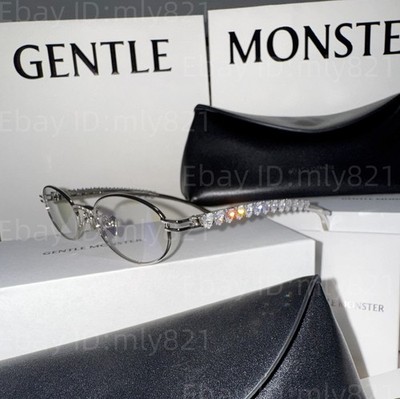 Gentlemonster Sunglasses Jennie - Barrette 02 Silver Frame Clear