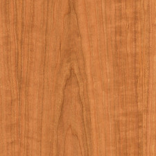 Wood-All Cherry Wood Veneer Sheet Plain Sliced/Flat Cut 24X96 A Grade 10 Mil