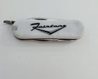 Novelty Stainless 2 Blade + Scissor Ford Pocket Knife Accessory Fairlane FORD