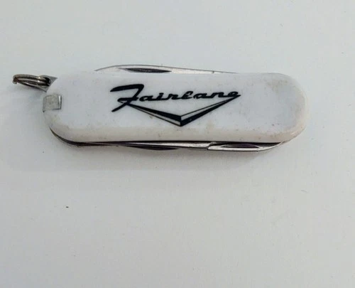 Novelty Stainless 2 Blade + Scissor Ford Pocket Knife Accessory Fairlane FORD