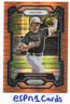 Noah Schultz [Orange Pulsar] #297 2024 Panini Prizm
