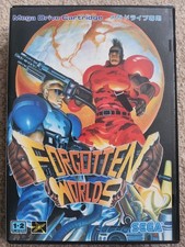 ebay® Auktion 157598100701 | Forgotten Worlds Japanese Sega Mega Drive Top Zustand Thumbnail of ebay® auction 157598100701 | Forgotten Worlds Japanese Sega Mega Drive Top Zustand