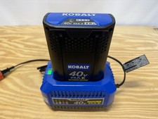 Kobalt 40V Max 2.0 Ah Battery Charger