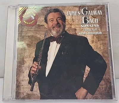 Bach Sonatas by Bach / Galway / moll / Cunningham (CD, 1995)