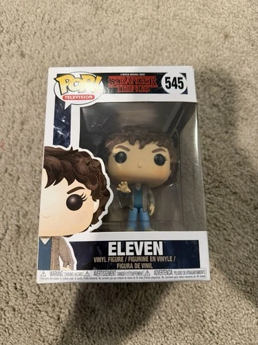 Funko Pop! Vinyl: Stranger Things Eleven Figure, Season 2, #545
