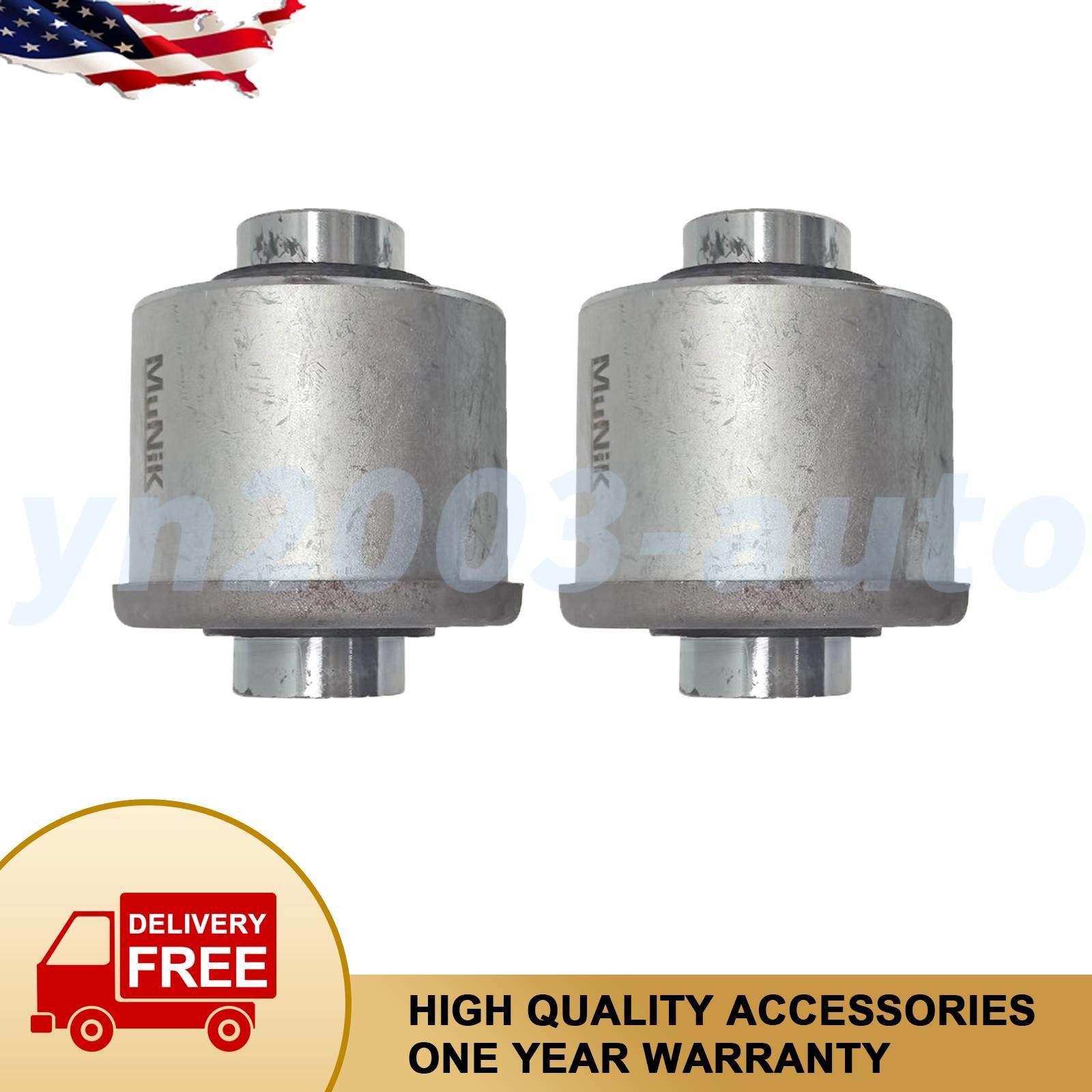 2Pcs Front Lower Control Arm Bushing 31122180523 For Rolls-Royce Phantom RR1 RR3