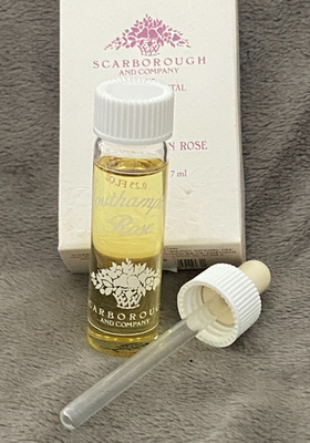 香水(ユニセックス) Scarborough & company southampton rose Vtg SOUTHAMPTON ROSE Environmental FRAGRANCE OIL Scarborough and